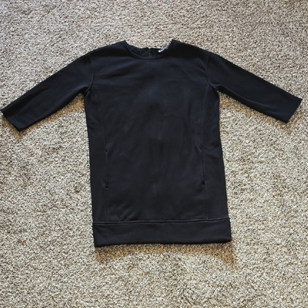 Athleta Sweater Dress With Full Back Zipper - Picture 10 of 10